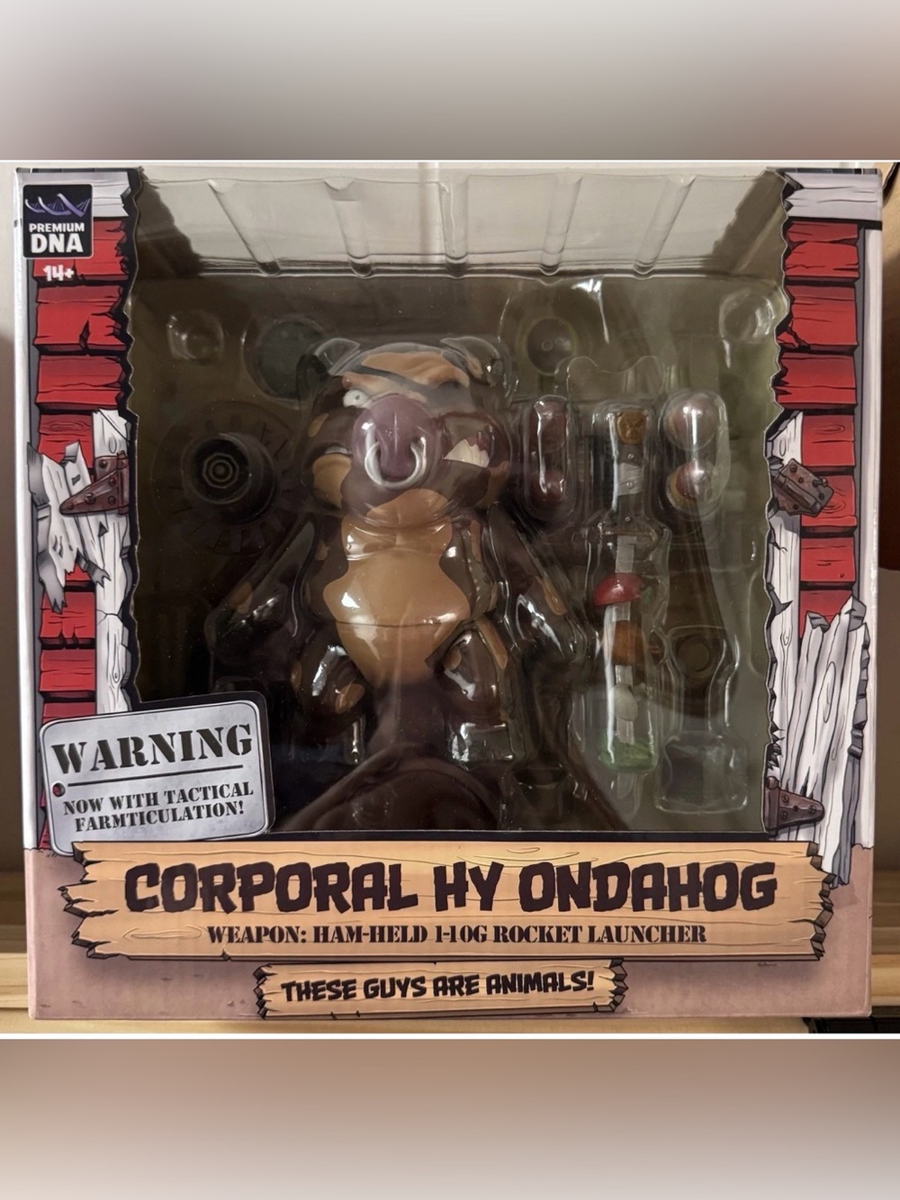 Premium DNA Corporal Hy Ondahog Action Figure